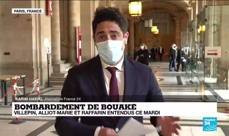 Bombardement de Bouaké : Villepin, Alliot-Marie et Raffarin entendus au procès