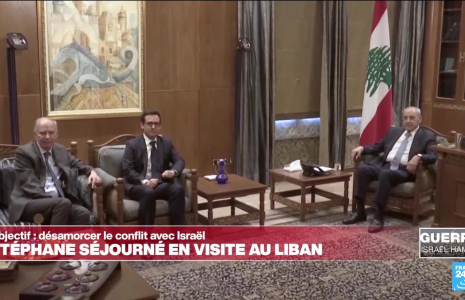 Israël et le Hezbollah s'affrontent : "la Finul n'est pas la panacée mais c'est mieux que rien"