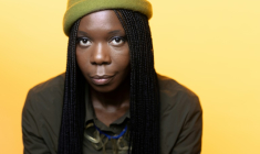 La directrice générale de la Maison des mondes africains MansA, Elisabeth Gomis, le 11 mars 2025, à Paris ( AFP / JOEL SAGET )