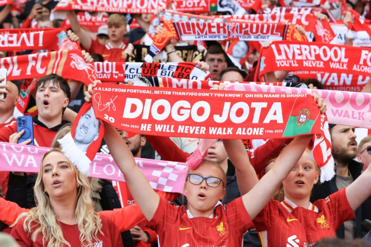 Un bel hommage à Diogo Jota prévu pour Liverpool-Wolverhampton