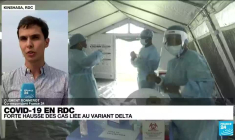 Covid-19: La RDC frappée par une troisième vague inquiétante de contamination