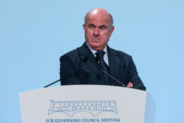 Le vice-président de la BCE, Luis de Guindos