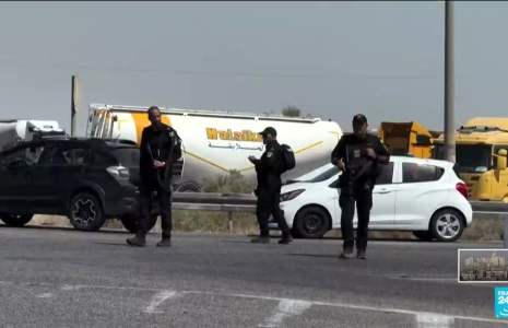 Cisjordanie : trois vigiles israéliens tués dans une attaque au point de passage avec la Jordanie