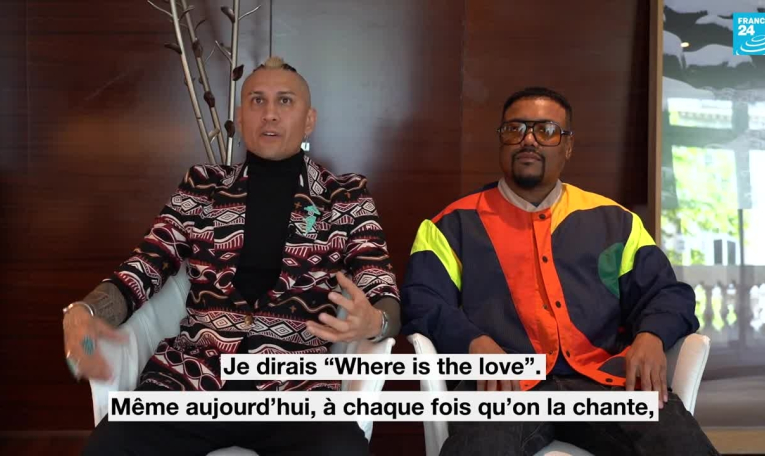 Les Black Eyed Peas à Solidays !