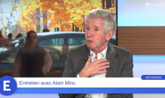 Alain Minc : "Les taux d'intérêts négatifs sont une aberration intellectuelle qui ne peut être que temporaire !"