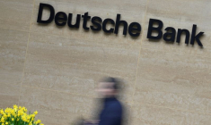 Les locaux de la Deutsche Bank à Londres