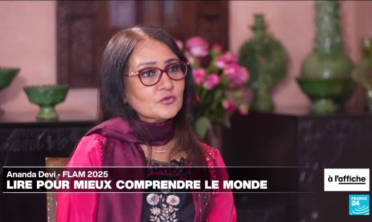 FLAM 2025 : Ananda Devi et Mohamed Mbougar Sarr, regards croisés sur la littérature africaine