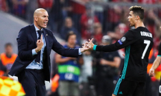 Zinédine Zidane rend hommage à Cristiano Ronaldo