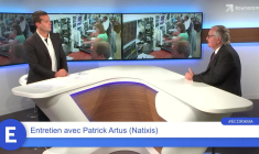 Patrick Artus (Natixis) : "Dans l'environnement actuel vous ne pouvez pas rester en dehors du marché des actions !"