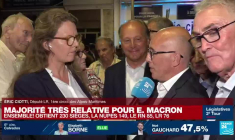 Législatives : "Nous gagnons dans la clarté", Eric Ciotti annonce sa réélection