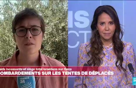 Guerre Israël-Hamas : frappes sur Gaza, attaque au couteau près de Tel-Aviv