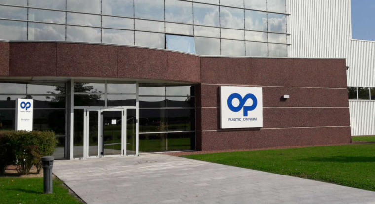 L'usine Plastic Omnium de Ruitz, où sont fabriqués des éléments extérieurs pour les constructeurs automobiles Renault, Volvo, Opel, ou DS. (© Plastic Omnium)