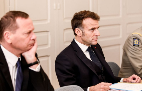 Le président français Emmanuel Macron