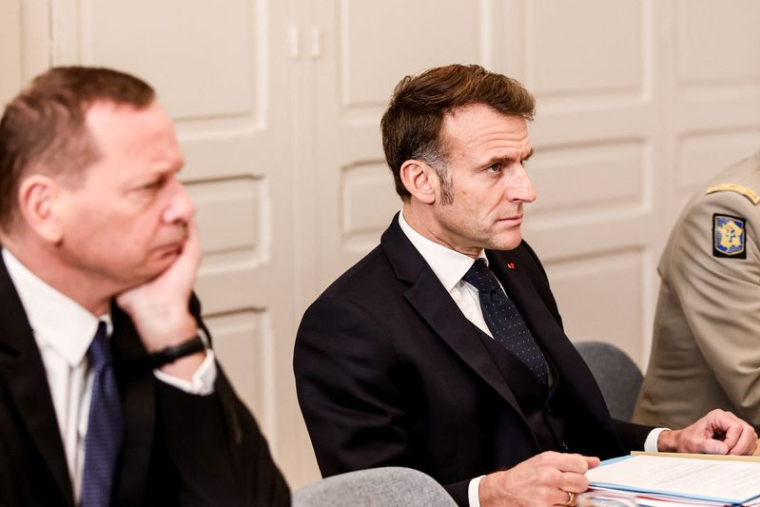 Le président français Emmanuel Macron