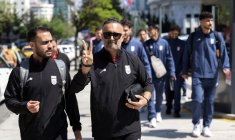 Les joueurs et le personnel iraniens à Ankara pour les procédures de VISA avant la Coupe du monde
