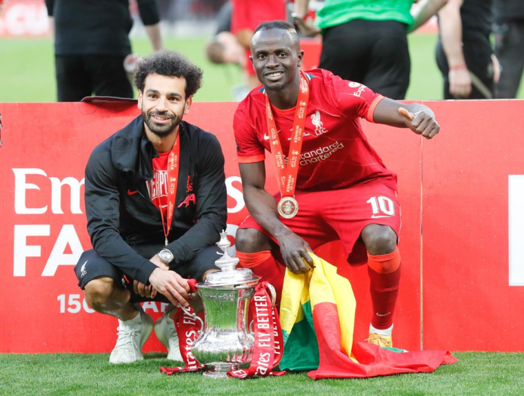 Mohamed Salah ne s’entendait pas avec Sadio Mané à Liverpool