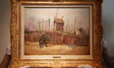 UN TABLEAU DE VAN GOGH VENDU À PARIS POUR 14 MILLIONS D'EUROS