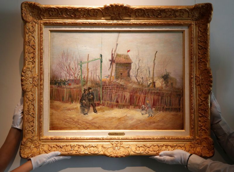 UN TABLEAU DE VAN GOGH VENDU À PARIS POUR 14 MILLIONS D'EUROS