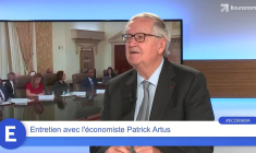 Patrick Artus : "Je ne change pas mon scénario de 8000 points sur le CAC 40 !"