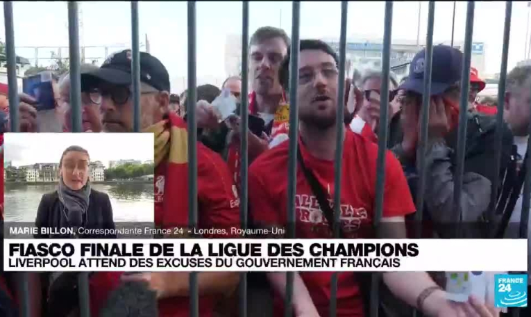 Chaos au Stade de France : Liverpool attend des excuses du gouvernement français