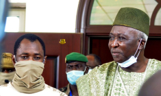 MALI: LE COLONEL GOITA ANNONCE AVOIR DÉMIS LE PRÉSIDENT ET LE PREMIER MINISTRE