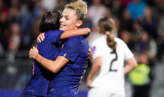 Les Bleues en promenade de santé contre la Lettonie