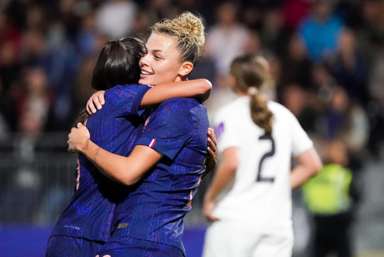 Les Bleues en promenade de santé contre la Lettonie