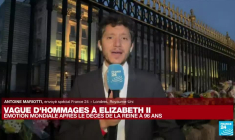 L’hommage des Britanniques à la reine Elizabeth II après son décès
