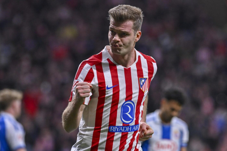 Ademola Lookman encore décisif pour la victoire de l'Atlético de Madrid