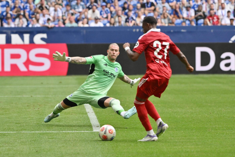 La dernière dinguerie de Loris Karius du côté de Schalke