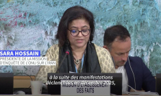 Iran: les civils pris en étau entre répression "extrême" et guerre (enquêteurs de l'ONU)