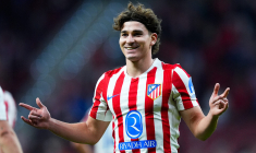 Trois buts et trois points pour Julián Alvarez contre le Rayo