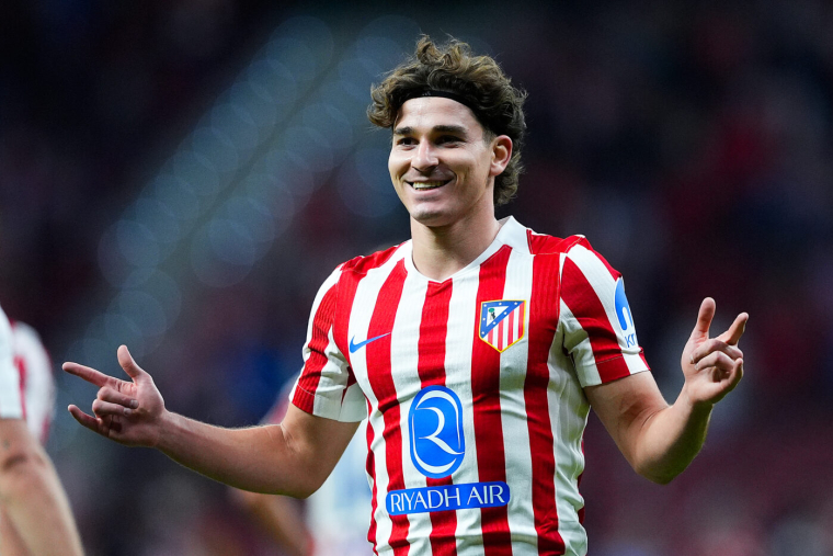 Trois buts et trois points pour Julián Alvarez contre le Rayo