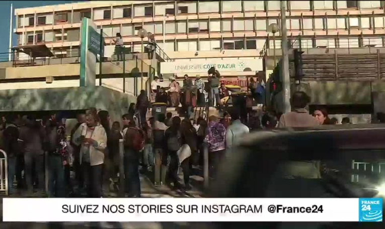 Réforme des retraites : des étudiants bloquent des lycées