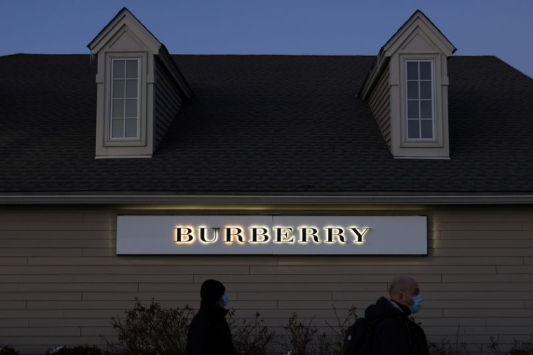 Un magazin Burberry au Woodbury Common Premium Outlets à Central Valley, New York
