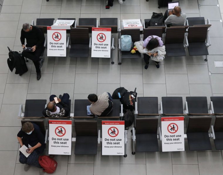 L'AÉROPORT D'HEATHROW CUMULE 4 MILLIARDS DE DOLLARS DE PERTES DEPUIS LA PANDÉMIE