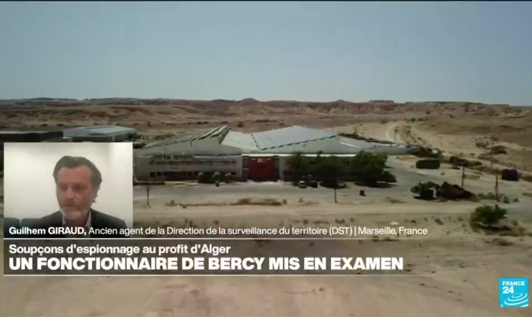 Soupçons d'espionnage à Paris au profit d'Alger