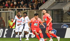 Cannes élimine Lorient, Rennes sorti par Troyes
