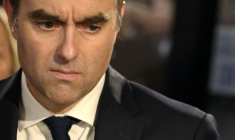 Le Premier ministre démissionnaire Sébastien Lecornu à Paris, le 7 octobre 2025 ( POOL / Ludovic MARIN )