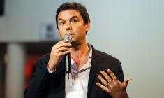 Parmi les signataires de l'initiative figure l'économiste Thomas Piketty (illustration) ( AFP / MATTHIEU ALEXANDRE )