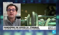 Coronavirus en France : À Colmar, "on a l'impression que les urgences commencent à se stabiliser"