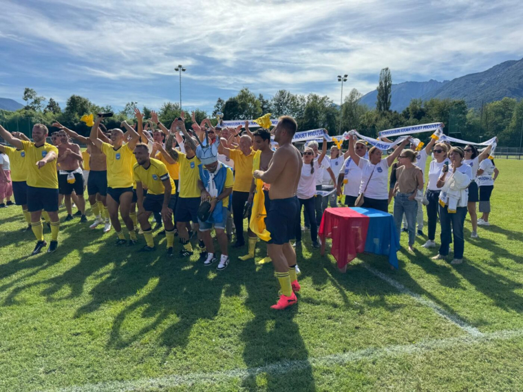 FF Rouet-Provence : Cette équipe de copains qui s’apprête à disputer un championnat d’Europe