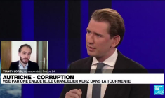 Autriche : les Verts s'interrogent sur le maintien de Kurz à la chancellerie