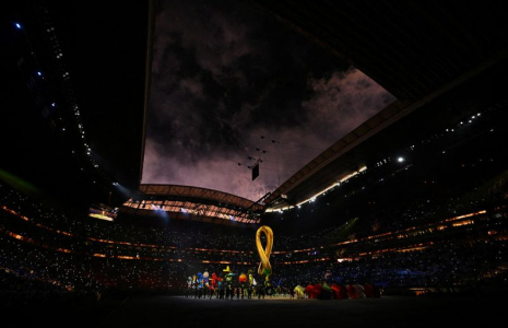 Cérémonie d'ouverture de la coupe du monde FIFA Qatar 2022