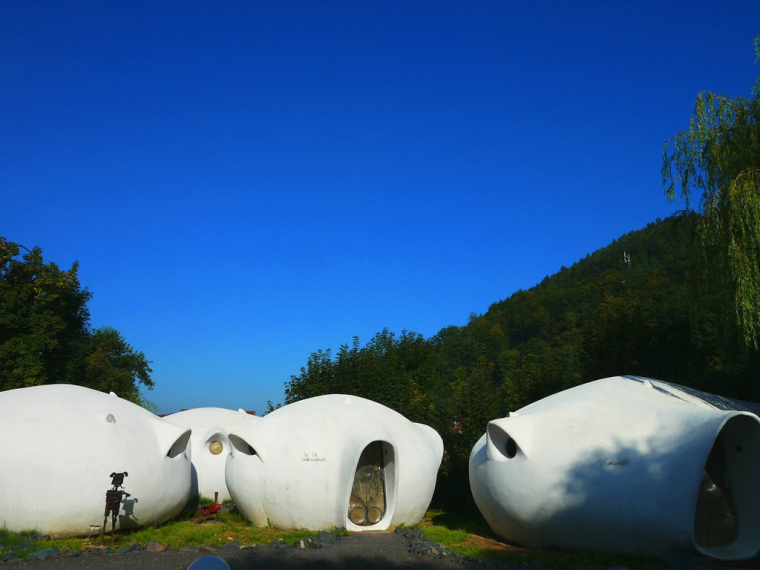 Le village des Barbapapas est enfin vendu! (Crédit photo: alainalele - Flickr)