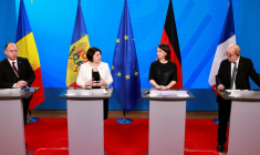 UKRAINE: LA MOLDAVIE VA RECEVOIR 695 MILLIONS D'EUROS D'AIDE FINANCIÈRE