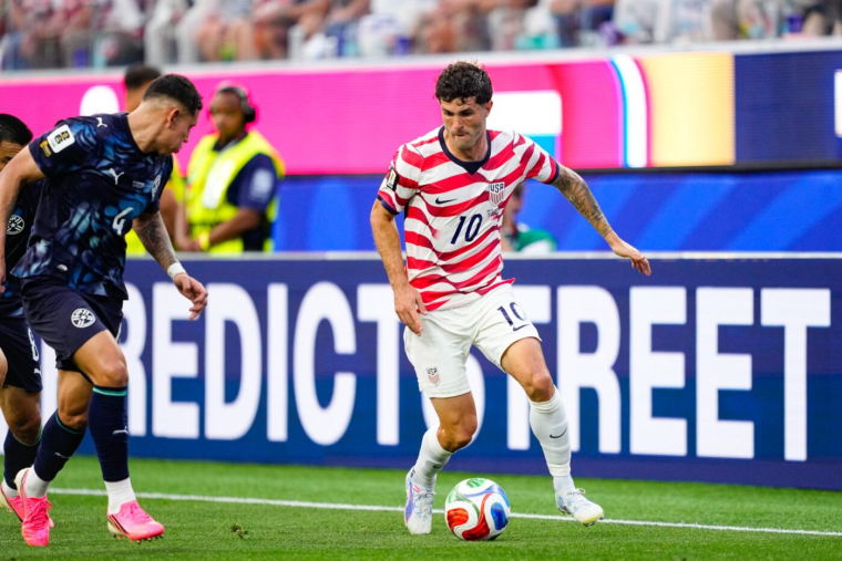 Christian Pulisic forfait contre l'Australie