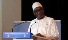 LE PRÉSIDENT MALIEN DÉCHU KEITA EST MORT À 76 ANS