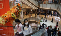 CHINE: L'ACTIVITÉ DANS LES SERVICES AU PLUS BAS NIVEAU EN 14 MOIS