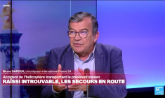 Iran : les recherches sont en cours pour retrouver l'hélicoptère du président Raïssi après "un accident"